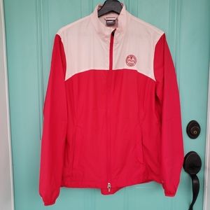 Puma x PGA Womens windbreaker jacket